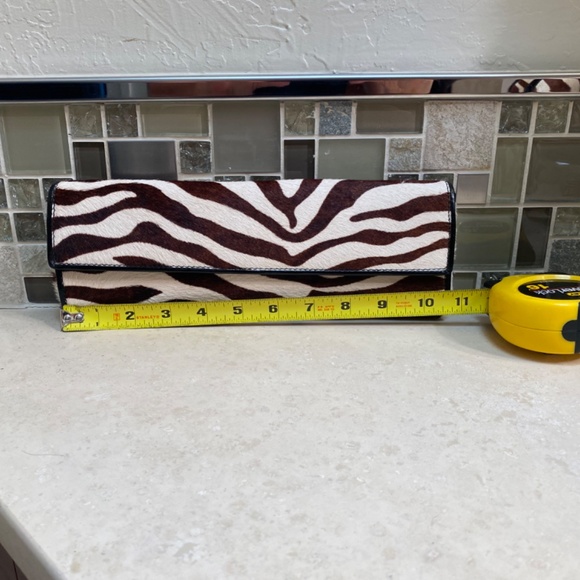 Aldo Brand animal hair clutch purse - Picture 6 of 7